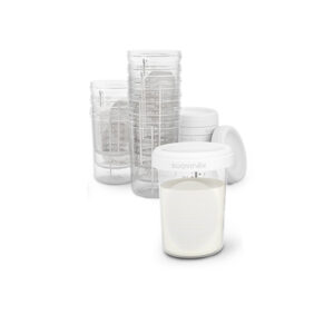 Suavinex Containers for Food and Breast Milk - 10 pcs