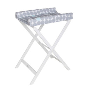 Geuther Trixi White Folding Changing Table with Pois