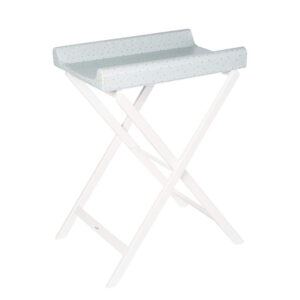 Geuther Trixi White Folding Changing Table with Stars