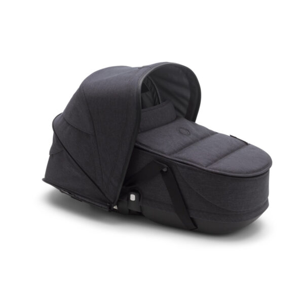 Люлька Bugaboo Bee 6 MINERAL COLLECTION WASHED BLACK