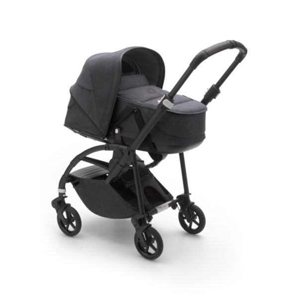 Люлька Bugaboo Bee 6 MINERAL COLLECTION WASHED BLACK