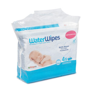 WaterWipes Wipes Multipack 4 Packs of 60 pcs