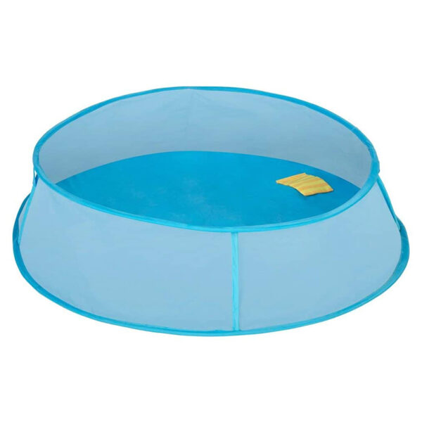 Игровая площадка Babymoov Aquani 3 в 1 идеально подходит для защиты, развлечения и охлаждения вашего малыша, где бы вы ни находились! Многофункциональный, вы можете использовать его как красивую игровую площадку, детскую кроватку или бассейн (вместимость до 75 литров), практичный и удобный для переноски.
