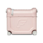 Stokke Ride On Suitcase JetKids BedBox PINK LEMONADE
