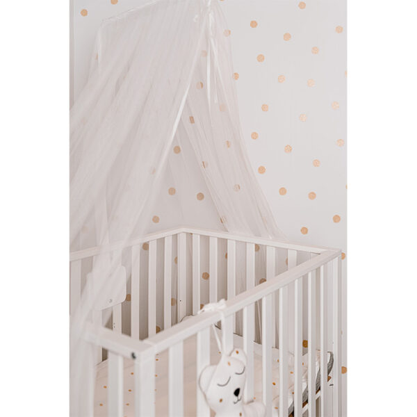 Childhome Velo Mosquito Net for Cot with support
