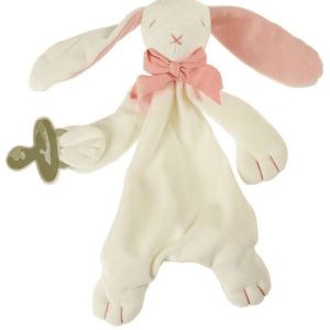 Maud N Lil Doudou Rabbit 100% Organic Cotton - Pink