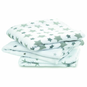 aden + anais Muslin Cotton Musy Square Twinkle - Set 3 pcs