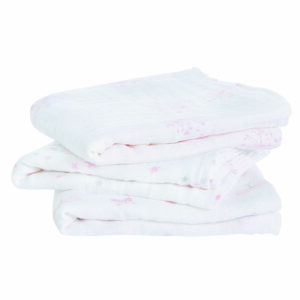 aden + anais Muslin Cotton Musy Square Lovely Reverie - Set 3 pcs
