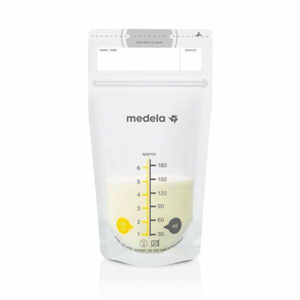 Sacs de conservation pour lait maternel Medela - 50 pcs 