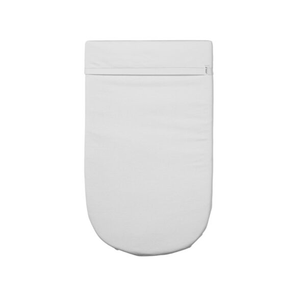 Joolz Essentials Natural White Pram Fitted Sheet