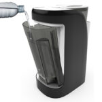 Baby Brezza Dispenser and Bottle Warmer Pro Advanced Formula Mixer