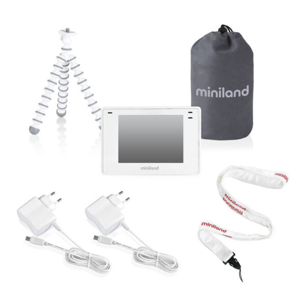 Miniland Baby Monitor Video and Audio Digimonitor 3.5 PLUS