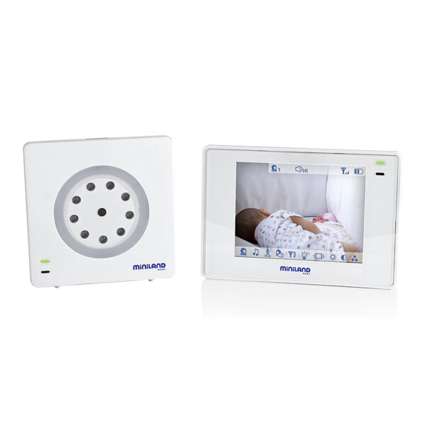 Miniland Baby Monitor Video e Audio Digimonitor 3.5 PLUS
