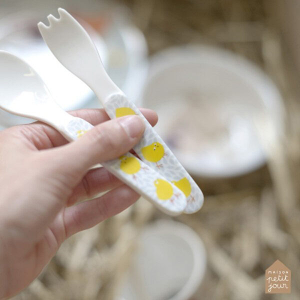 Set Cutlery for children FARM