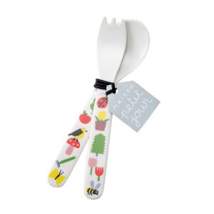 CAMPAIGN 2-piece children's cutlery set by Petit Jour Paris