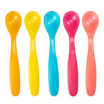 Badabulle Flexible and Soft Spoons Cf. 5 Pcs