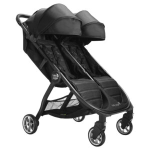 Baby Jogger Twin Stroller City Tour2 DOUBLE Pitch Black