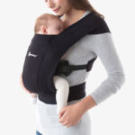 Ergobaby Embrace Pure Black Baby Carrier