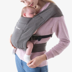 Ergobaby Baby Carrier Embrace Heather Gray
