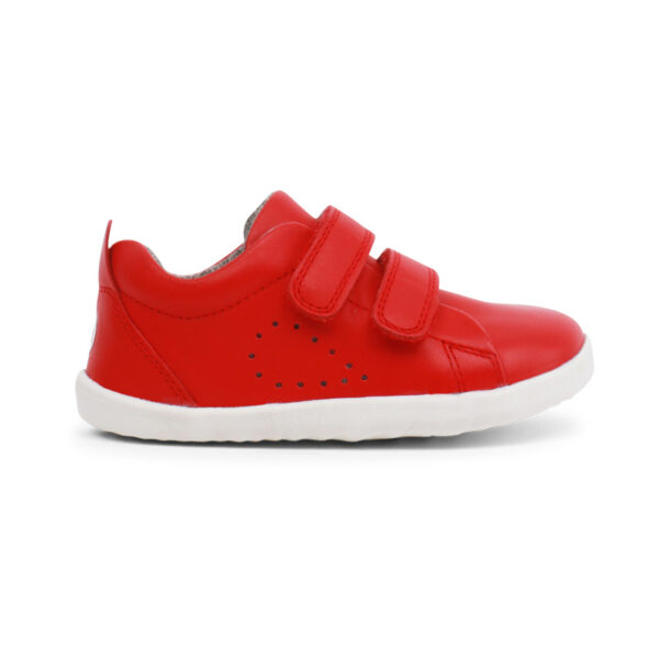 Bobux Sneakers Step Up Grass Court RED