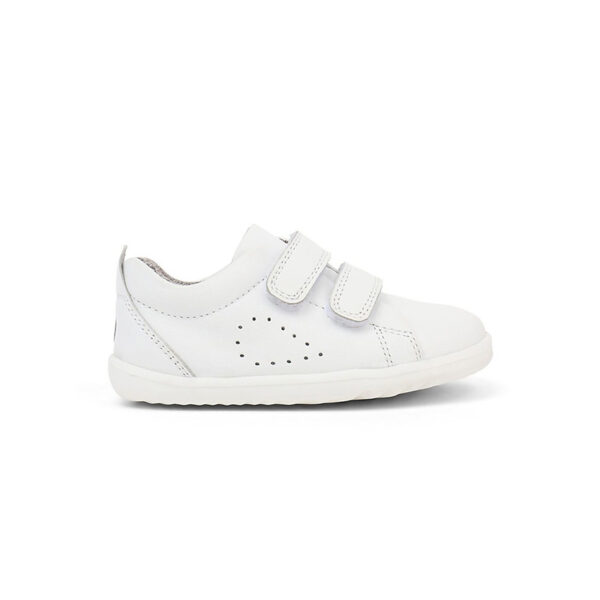 Bobux Sneakers Step Up Grass Court WHITE