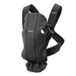 BabyBjorn Baby Carrier Mini Jersey 3D CHARCOAL GRAY