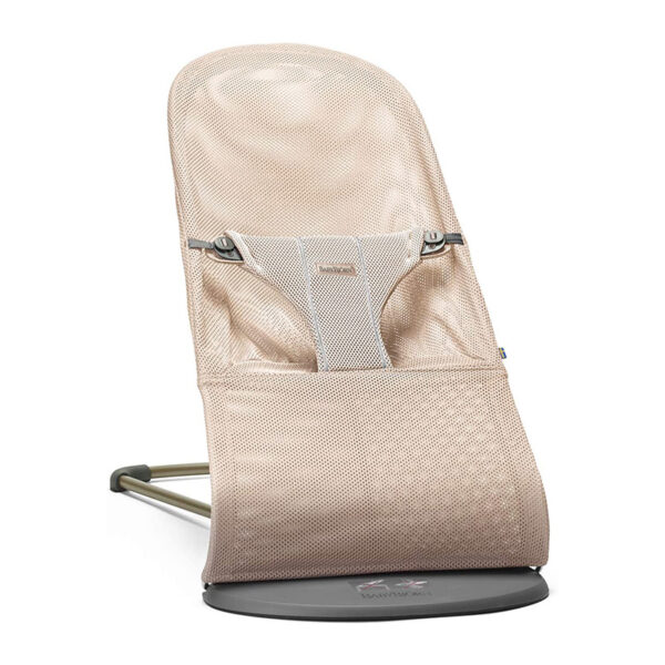 BabyBjörn Bouncer Bliss Mesh PEARLY PINK