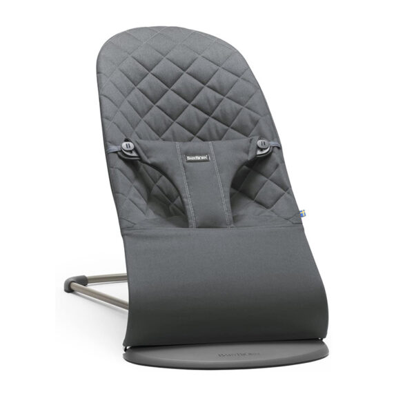 BabyBjörn Bouncer Bliss Cotton ANTHRACITE