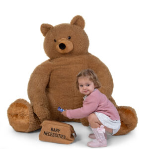 Childhome Peluche Ours Assis Teddy 100 Cm