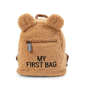 Childhome My First Bad TEDDY BROWN backpack