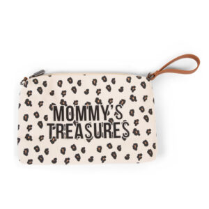 Childhome Pochette Mommy's Treasures Clutch Leopard