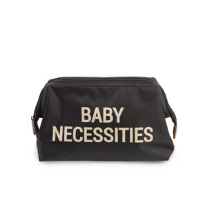 Childhome Beauty Case Baby Necessities BLACK and GOLD
