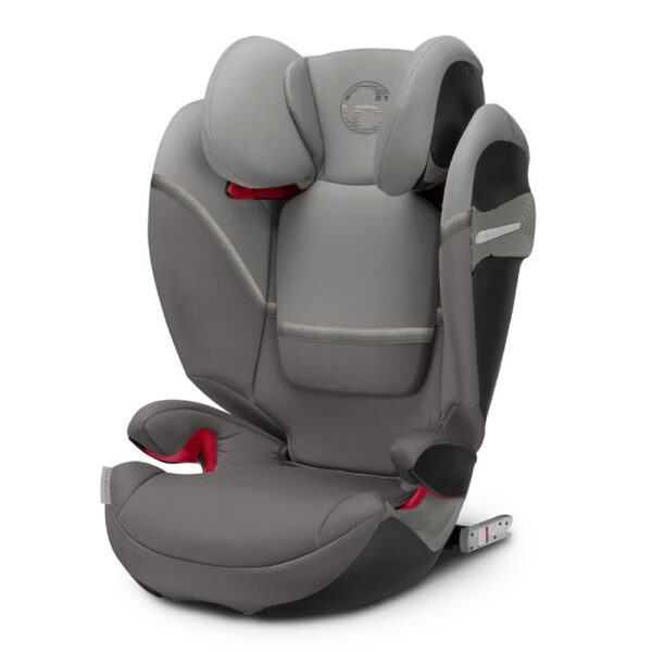 Cybex Solution S I-Fix Car Seat Group 2/3 (from 100-150 cm) SOHO GRAY