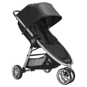 Коляска Baby Jogger City Mini 2 - 3 колеса - роскошный черный