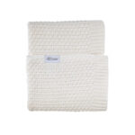 Dili Best Natural Blanket for Cot-Pram in Cotton and Bamboo MILK