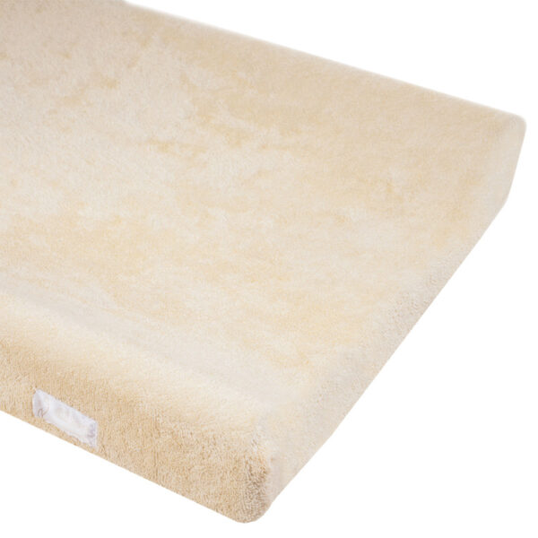 Dili Best Natural Bamboo Foam Changing Mat COVER IVORY