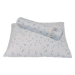 Dili Best Bed Sheets Set Natural LIGHT BLUE POWDER