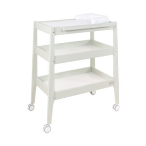 Dili Best Mobile Changing Table Natural GREEN TE