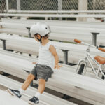 Banwood Bicycle Helmet is a fantastic children's helmet, perfect for combining style and safety on every bike, scooter and skateboard trip with Mum and Dad.
