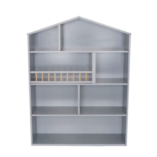 Jabadabado Large Gray Cabinet Bookcase