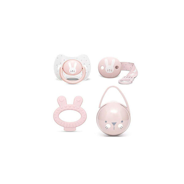 HYGGE GIFT SET PACIFIER + ACCESSORIES