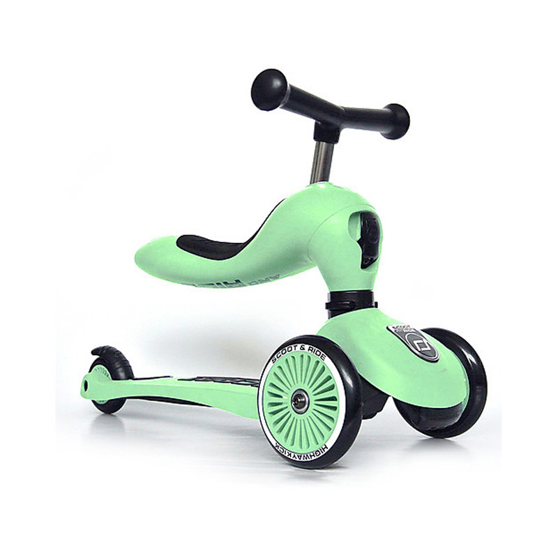 Scoot and Ride Highwaykick 1 Monopattino e Triciclo 2in1 