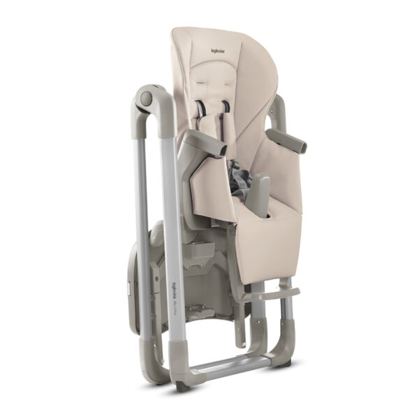 Inglesina My Time Highchair - Closed it remains standing alone