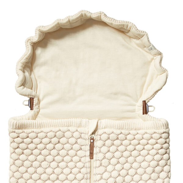 Joolz Honeycomb Sleeping Bag OFF-WHITE