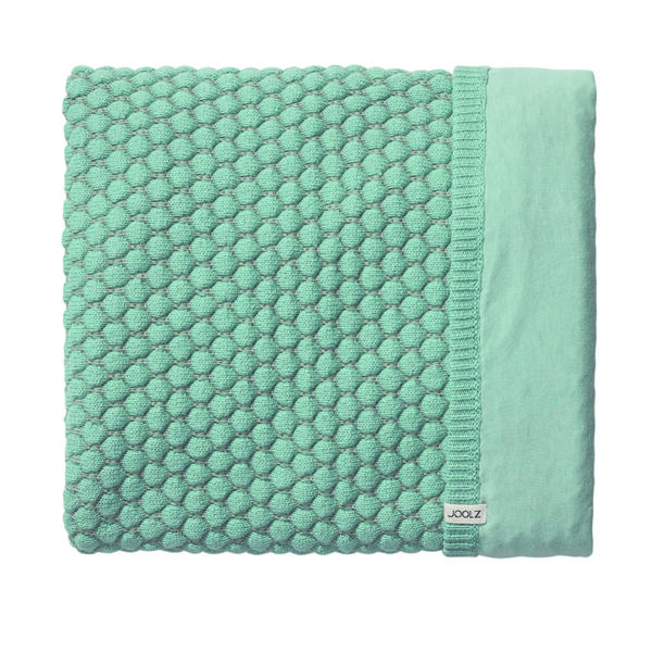 Одеяло для кроватки Joolz Honeycomb MINT