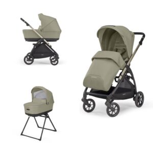 Inglesina Electa Duo Stroller and carrycot