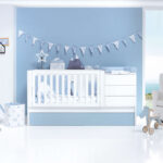 Alondra Konver Sero Even Convertible Cot with 2 CIELO second pull-out bed frame