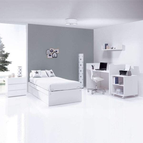 Konver Sero Kubo WHITE bedroom