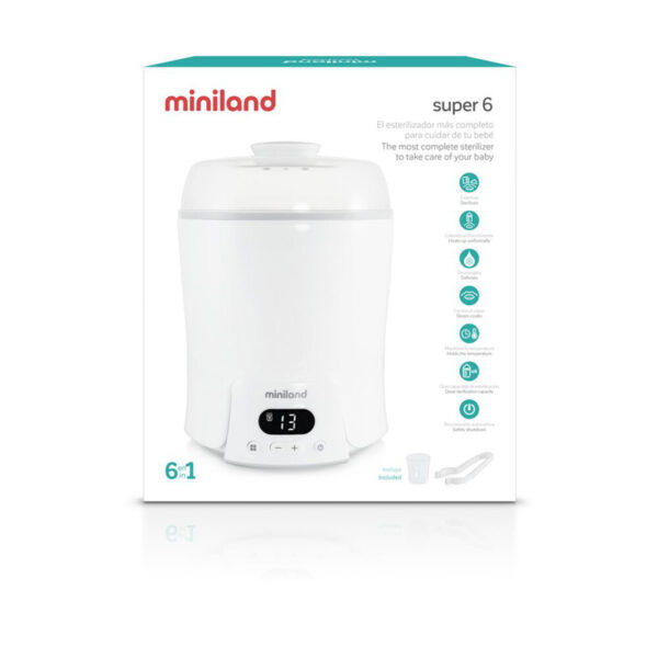 Miniland Super 6 sterilizer