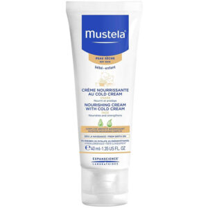 mustela nourishing face cream